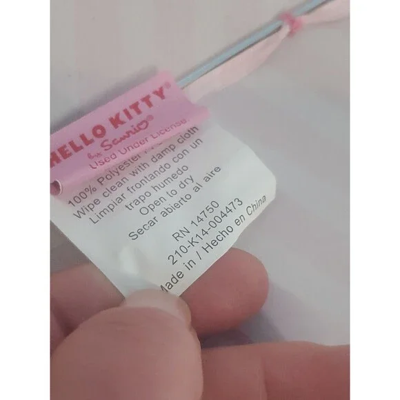 Hello Kitty Kids Umbrella Pink Hearts 2014 READ - Picture 14 of 16